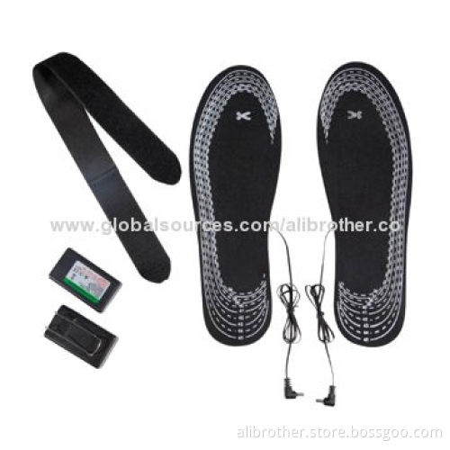 3.7V Low Wattage Safety Battery Heating Shoe Insole